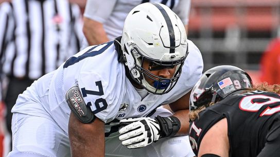 Why doesn't Penn State release depth chart? And should it? taken in Altoona, Pa. (Penn State)